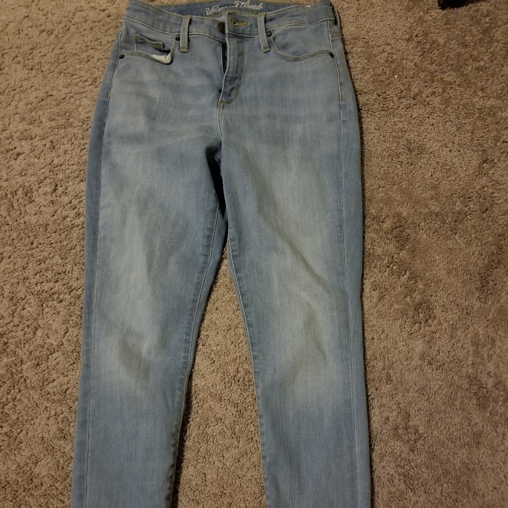Universal Thread Highest Rise Skinny Crop - Picture 2 of 6